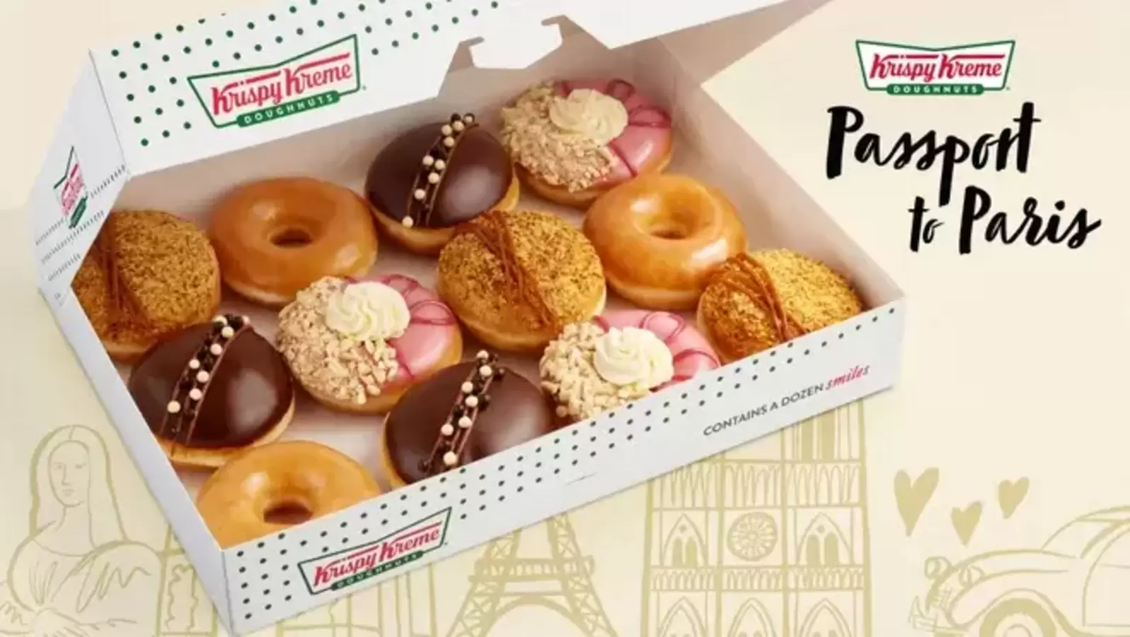 Unlocking the Sweet Success: Krispy Kreme's Market Strategy for the Olympic Games Paris 2024