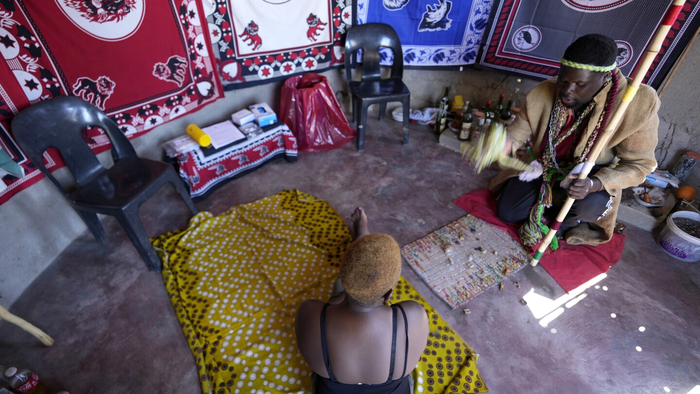 Traditional Healers in South Africa Combat HIV/AIDS Stigma