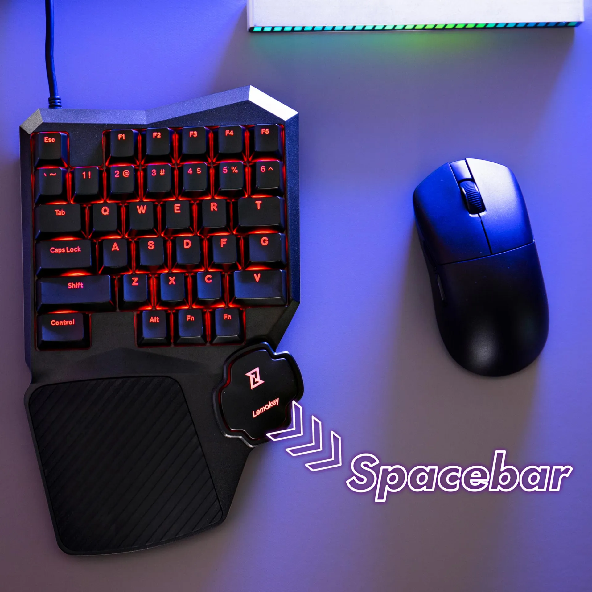 Gaming Keypad Breakthrough: Lemokey X0 QMK Innovation