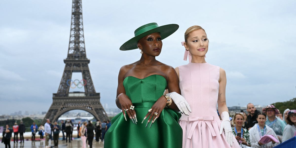 Paris Innovation: Cynthia Erivo and Ariana Grande Showcasing Wicked Characters in Paris 2024 Olympics