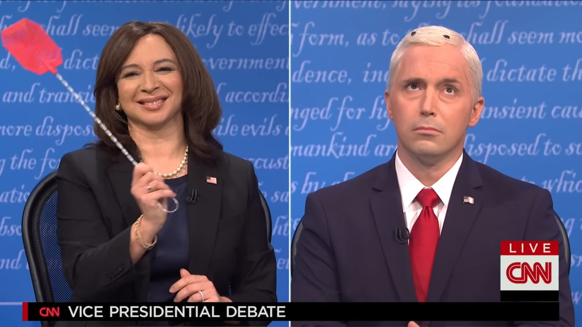 Maya Rudolph's Latest Impersonation of Kamala Harris on Saturday Night Live