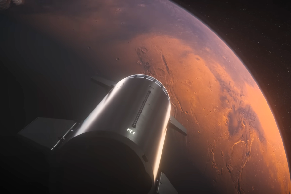 SpaceX's Latest Breakthrough: Human Mission to Mars Update