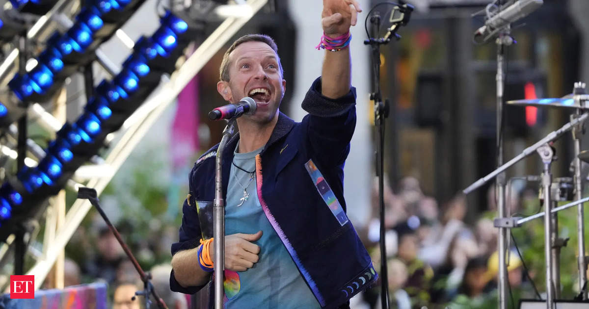 Coldplay's Latest Innovation: 2025 North America Tour