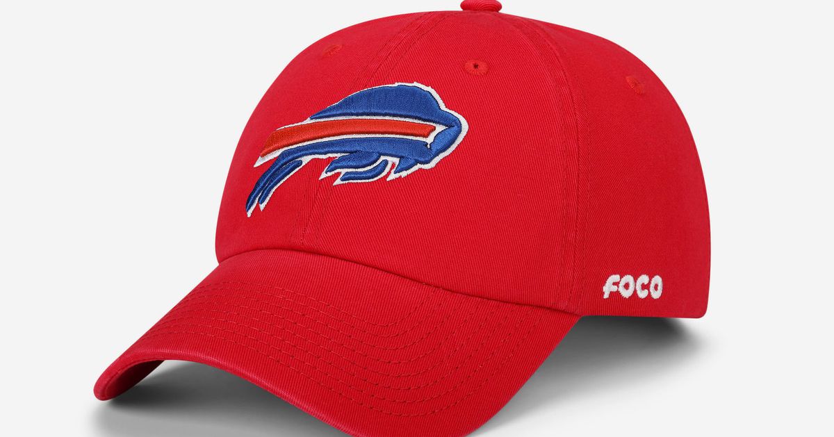 FOCO Launches Latest Buffalo Bills Casual Caps Collection