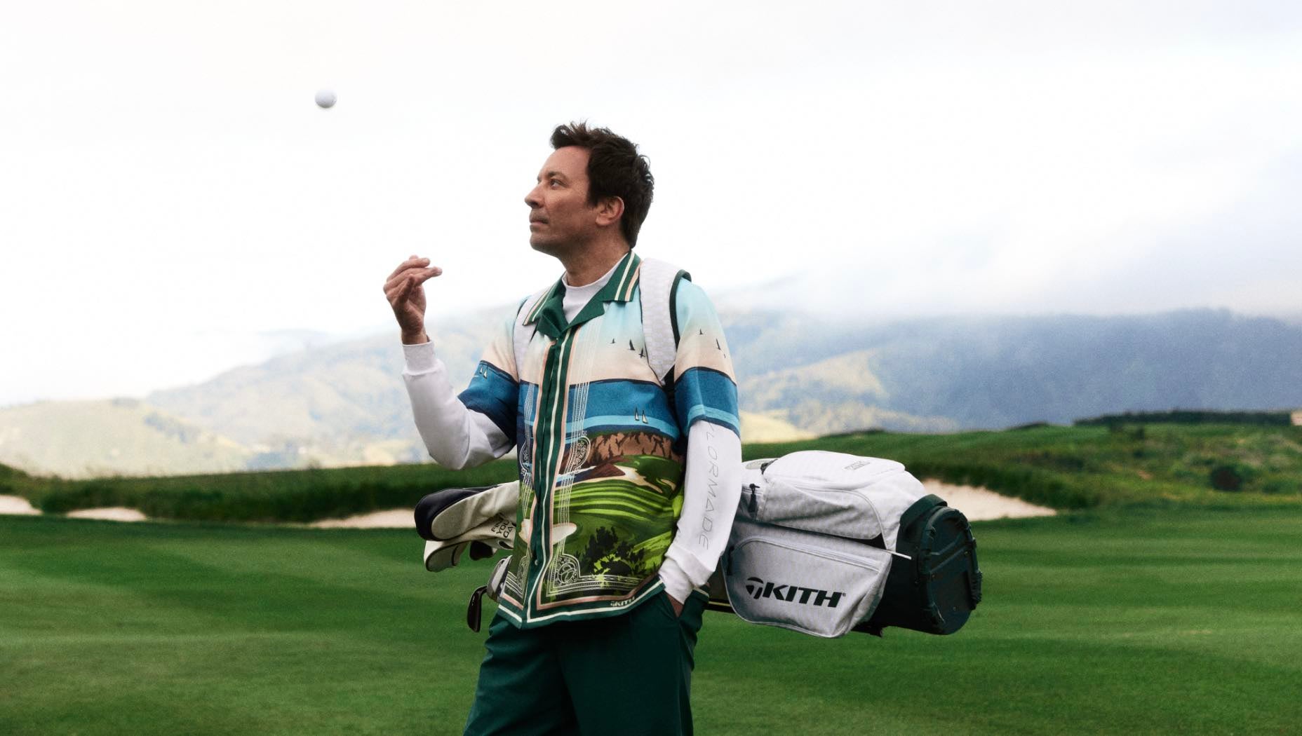 Kith and TaylorMade Launch Exclusive Golf Collection with Jimmy Fallon at Pebble Beach