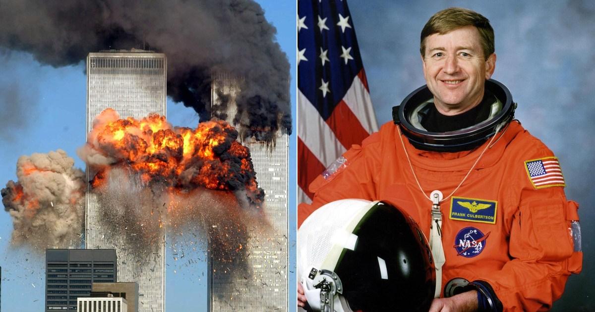 Astronaut's Emotional Letter: Witnessing September 11 Attack from Space