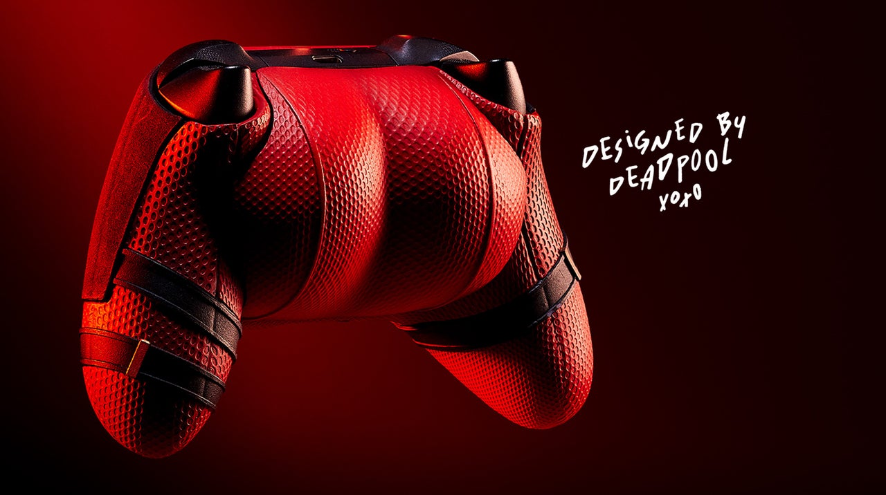 Exclusive Marvel - Inspired Xbox Controller Sweepstakes