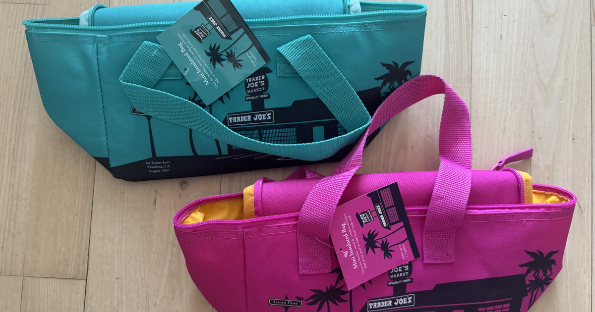 Trader Joe's Mini Insulated Tote Bags: Limited Edition Market Success