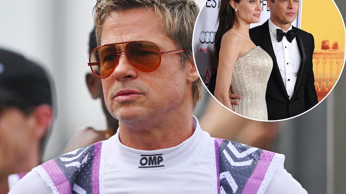 Brad Pitt Launches Exciting F1 Movie Amid Legal Battle with Angelina Jolie