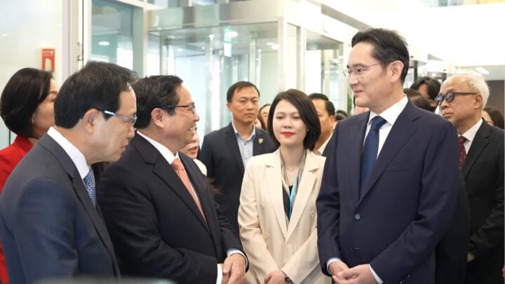 Unlocking Growth: Samsung Chairman Lee Jae-yong Explores Business Opportunities in India