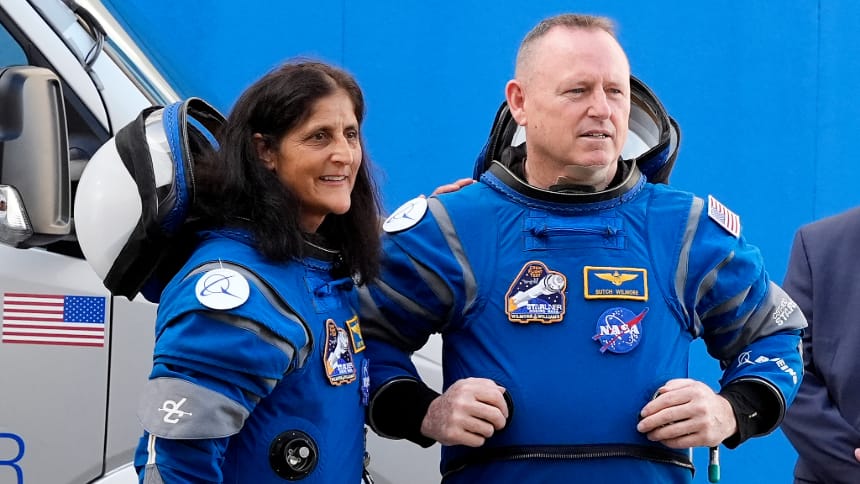 NASA Astronauts extend stay on International Space Station due to unexpected fortune