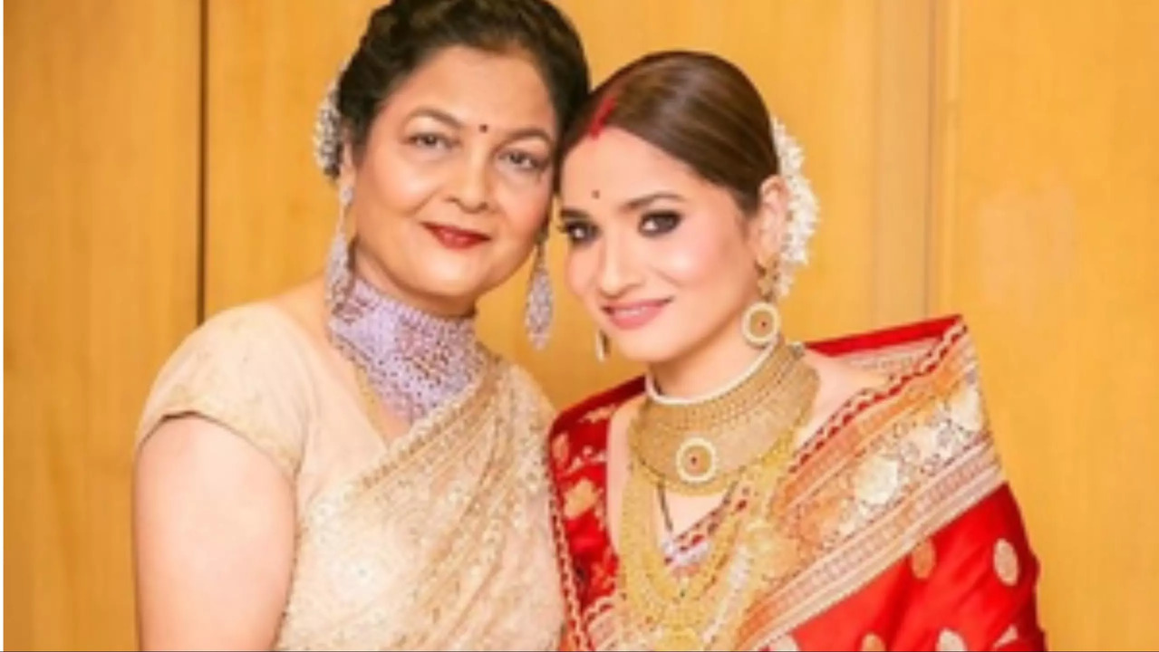 Ankita Lokhande's Heartfelt Tribute to Her Mother on Guru Purnima