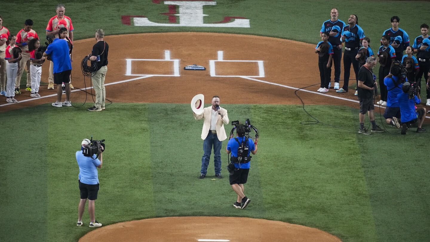 Cody Johnson's Latest Anthem Performance at MLB All-Star Game