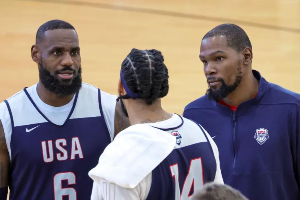 Breaking News: USA Basketball Men's National Team Faces Challenges Ahead of Olympic Games Paris 2024