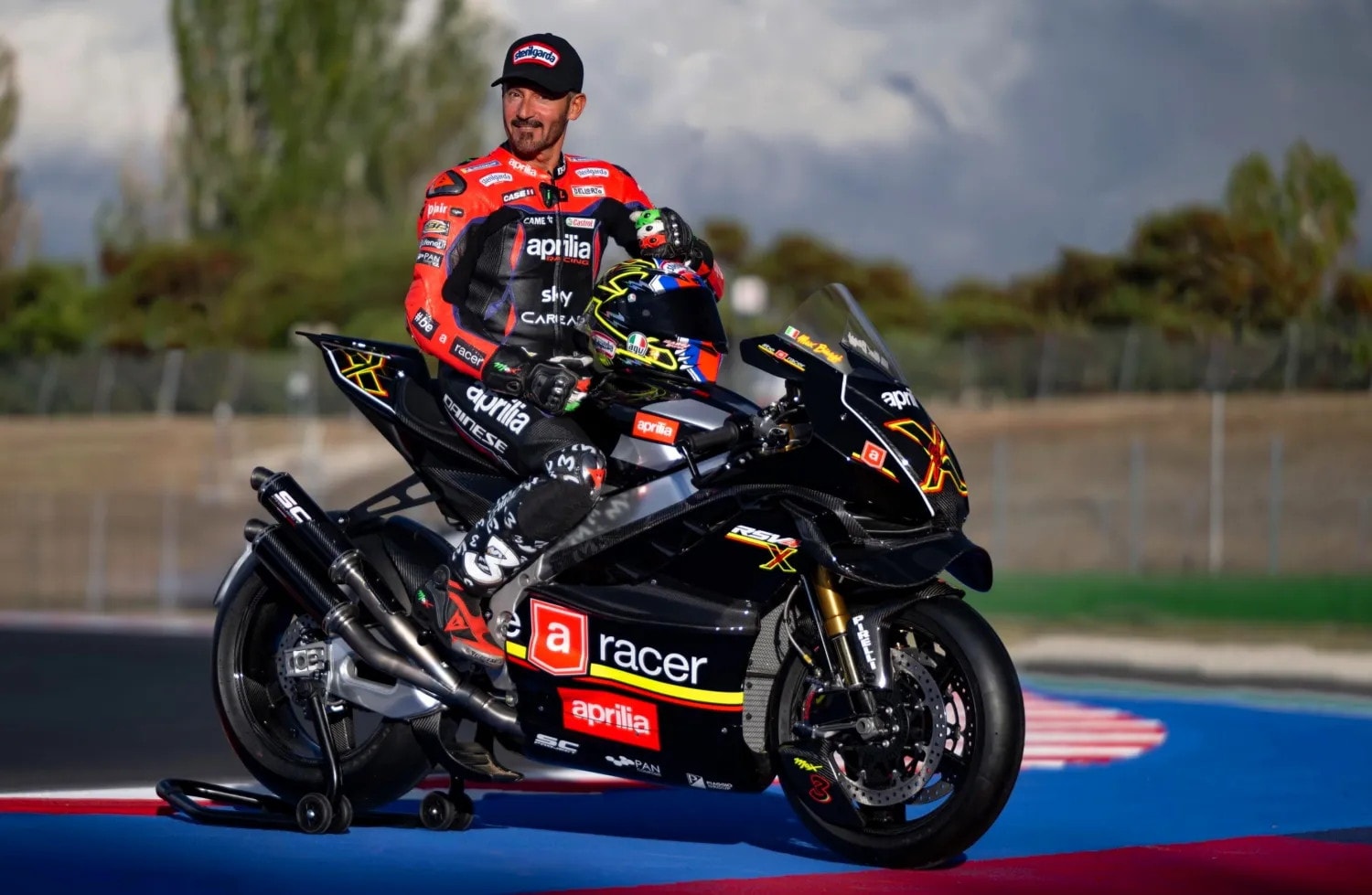 Aprilia RSV4 X ex3ma: Breakthrough Racing Innovation