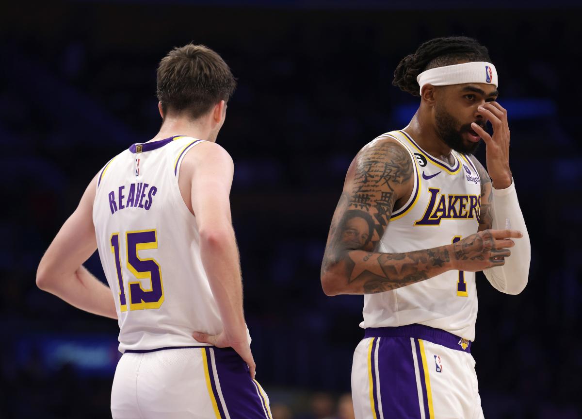 Los Angeles Lakers Injury Concerns: Breaking News on D'Angelo Russell and LeBron James