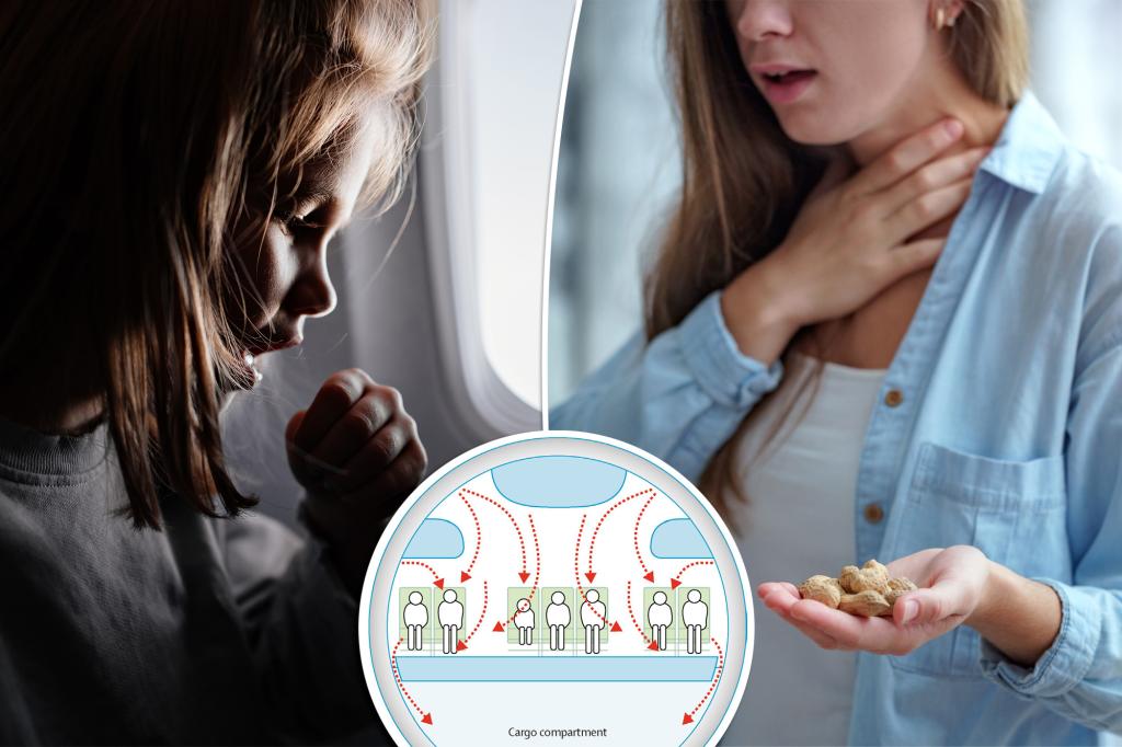 Tree Nut Allergy Hazard: Tips for In-flight Wellness