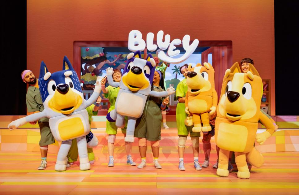 Bluey's Big Play: A Magical Theatrical Adventure at Norwich Theatre Royal