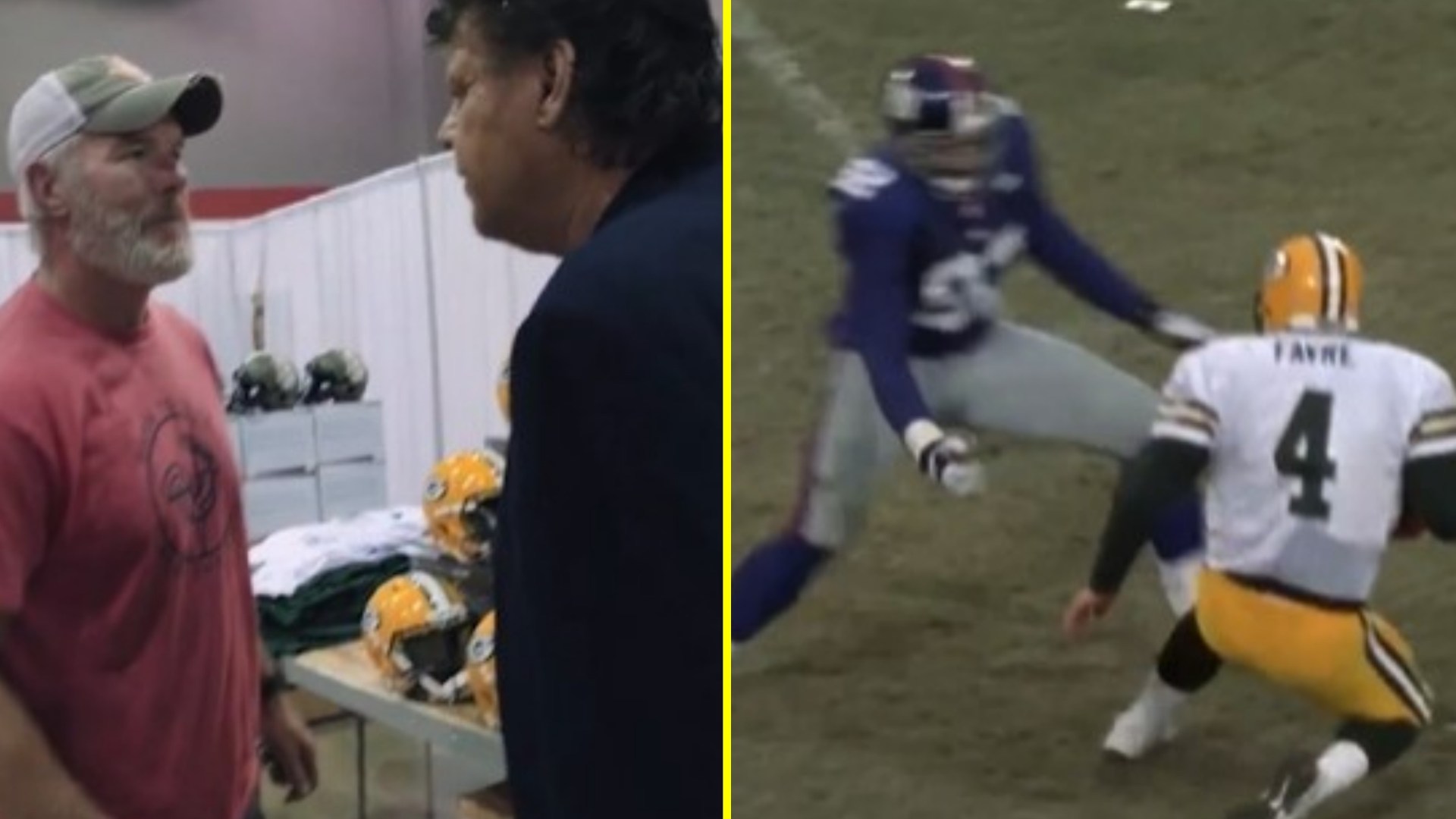 Mark Gastineau Confronts Brett Favre Over NFL Sack Record