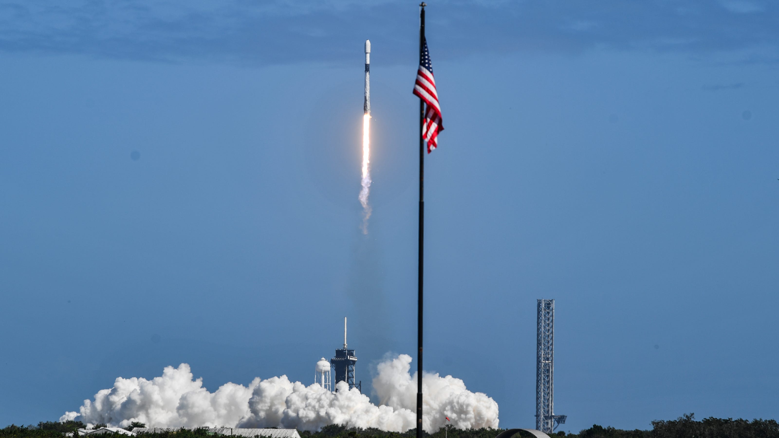 SpaceX Breakthrough: Latest Falcon 9 Launch for Optus-X Satellite