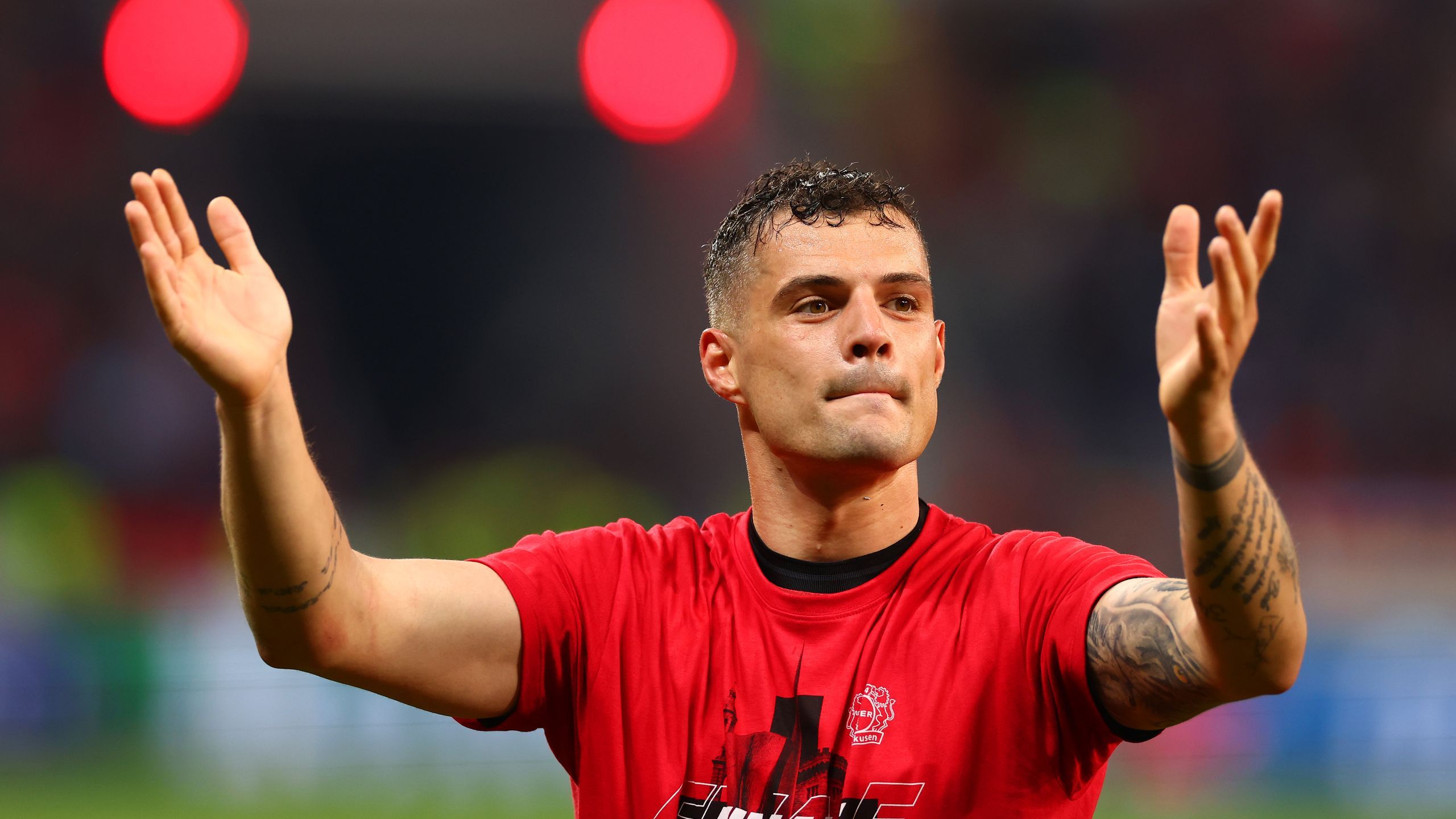 Granit Xhaka insights: Leverkusen's Inspiration from Xabi Alonso's 'Small Details' Mindset