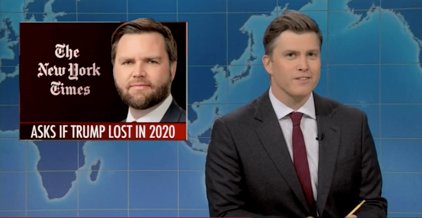 Weekend Update: Latest Satirical Take on Donald Trump's Rally and JD Vance