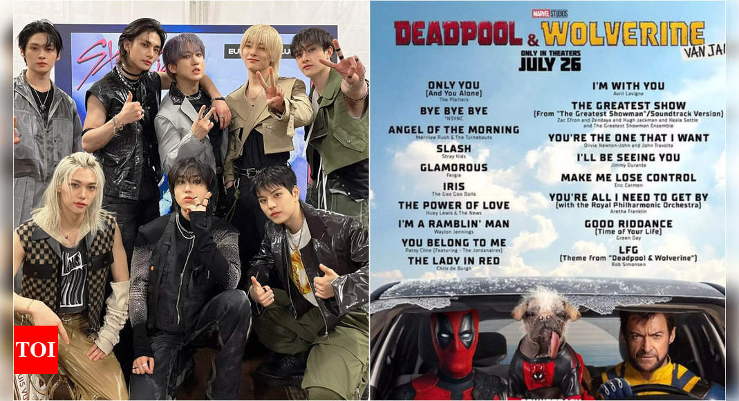 Stray Kids' Innovation: Slash Track Launch for Deadpool & Wolverine Soundtrack