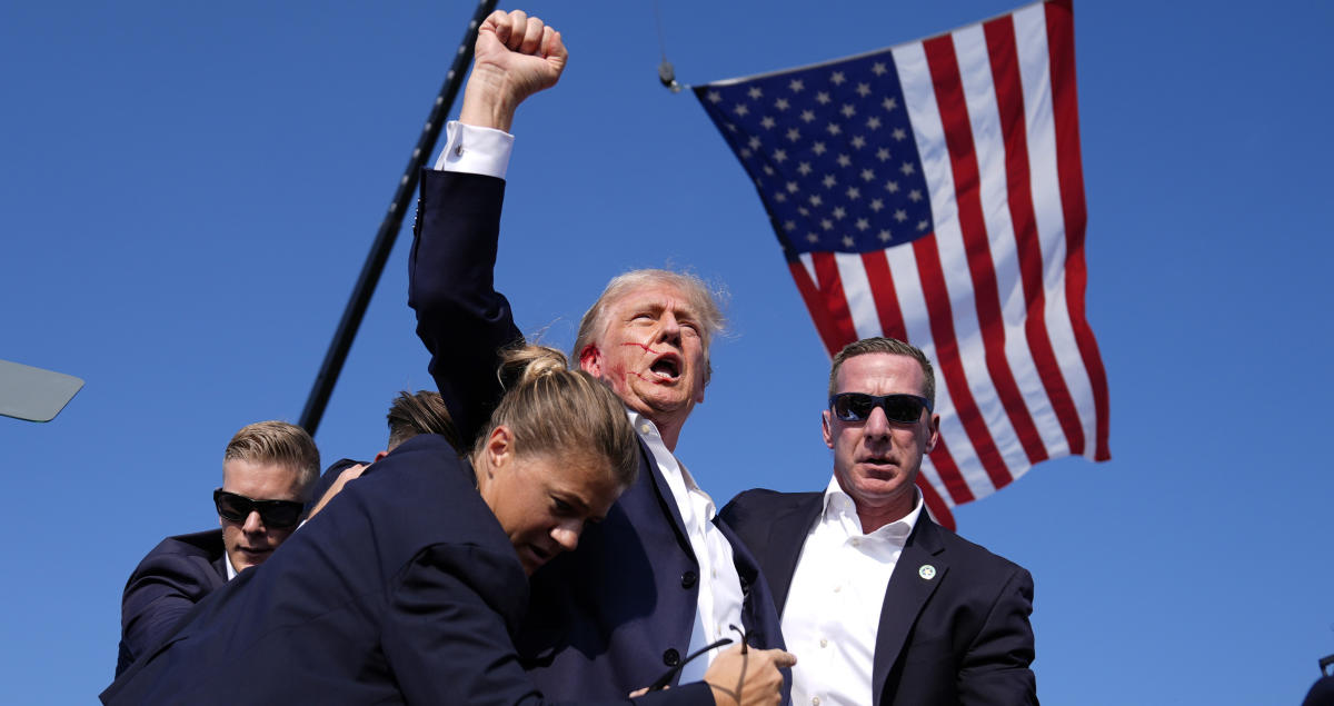 Dramatic Scene Unfolds at Trump Rally - Latest Assassination Attempt