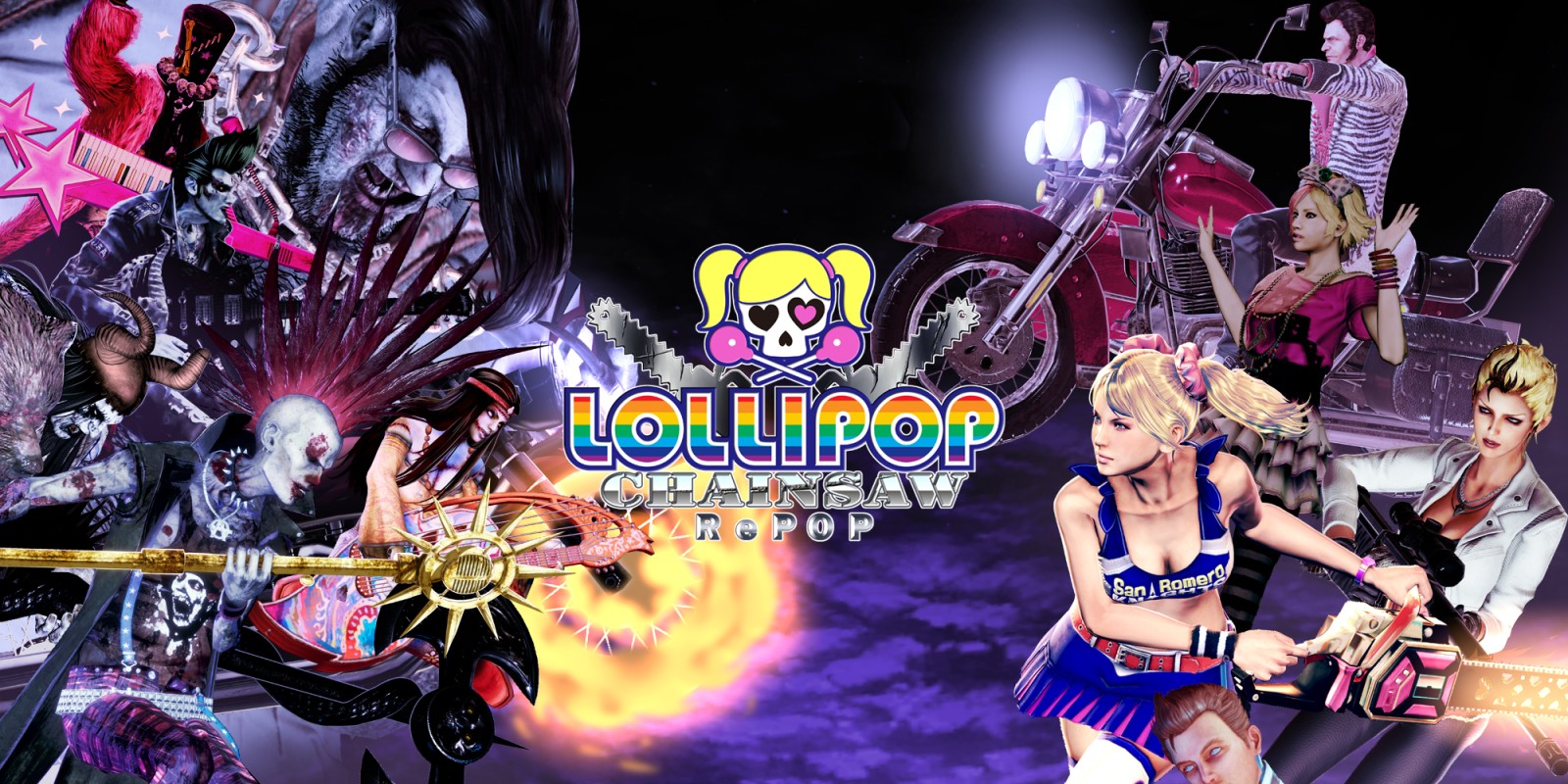 Lollipop Chainsaw RePop: The Ultimate Zombie Hunting Adventure on Nintendo Switch