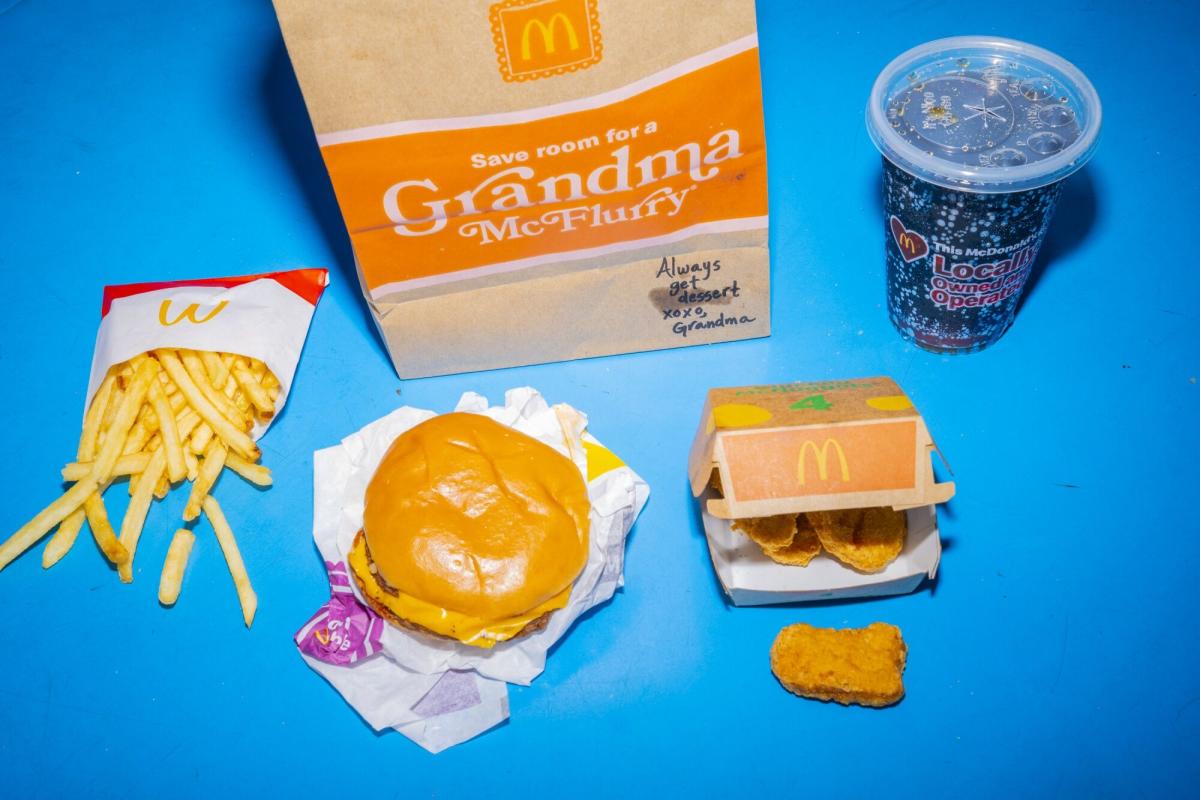 McDonald's $5 Value Meal Sparks Fast-Food Competition