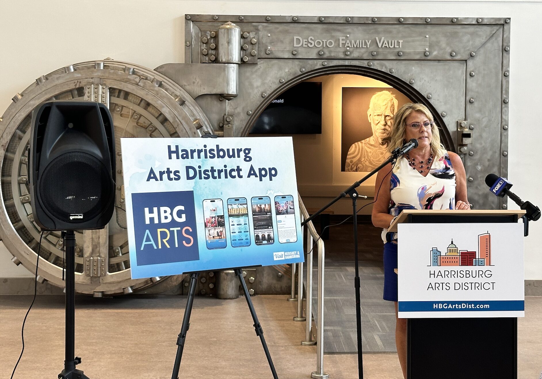 Harrisburg Arts District Launches Innovative HBG Arts App