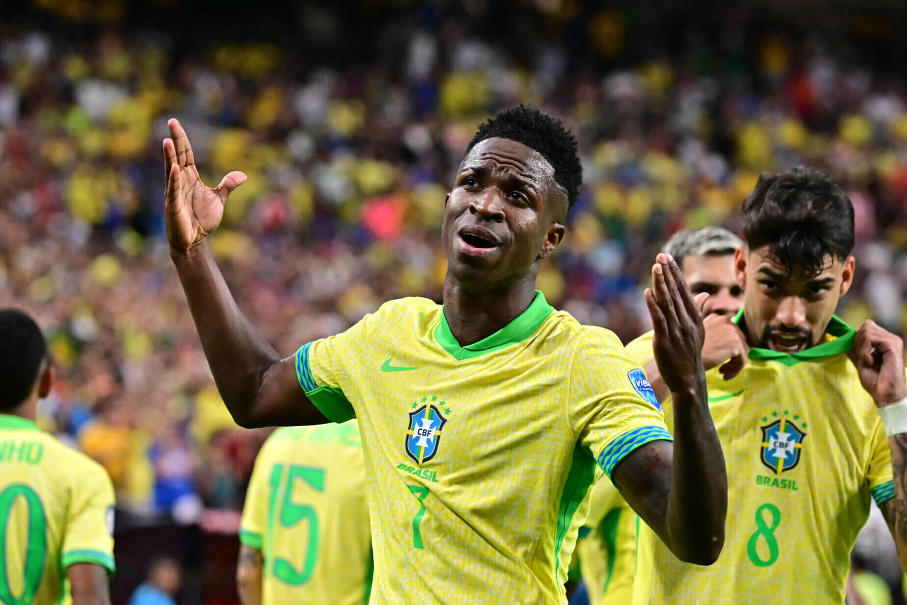 Vinicius Junior's Ultimate Performance Leads Brazil to Victory