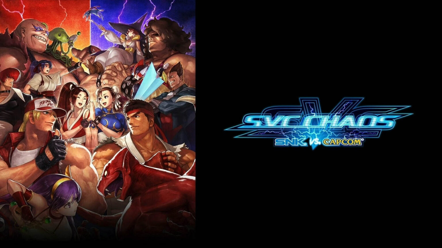 Experience the Latest Innovation: SNK Vs. Capcom : SVC Chaos Revived at Evo