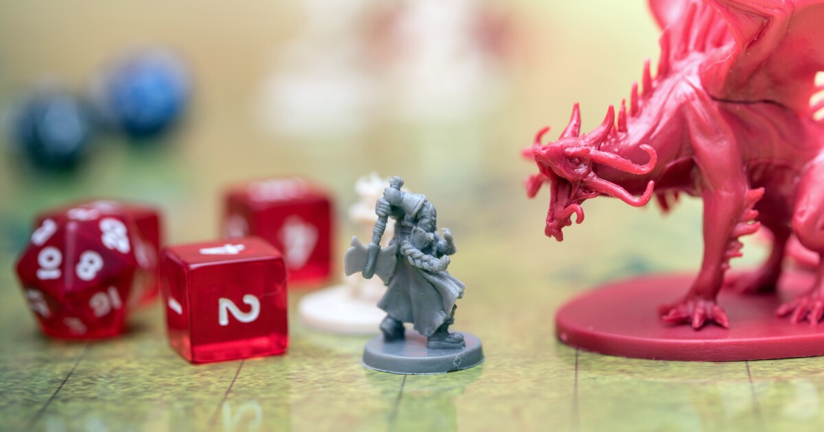 Exploring the Therapeutic Benefits of Dungeons & Dragons: Latest Breakthrough in Mental Health