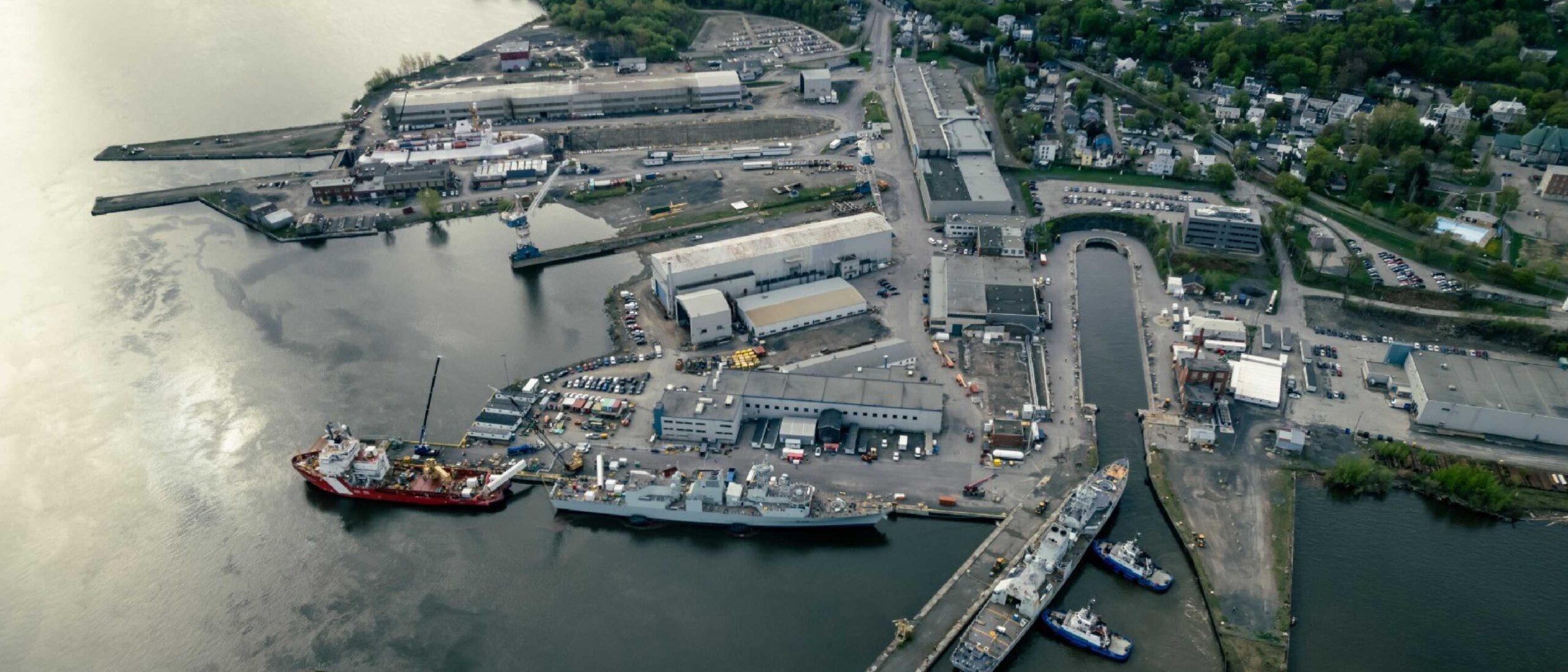 Davie Shipbuilding Market Insights for Facility Transformation