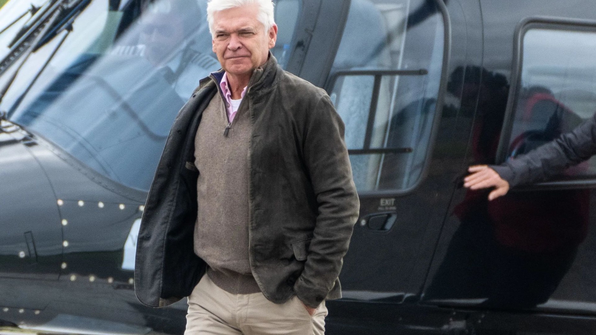 Philip Schofield's Resilience at Silverstone Grand Prix