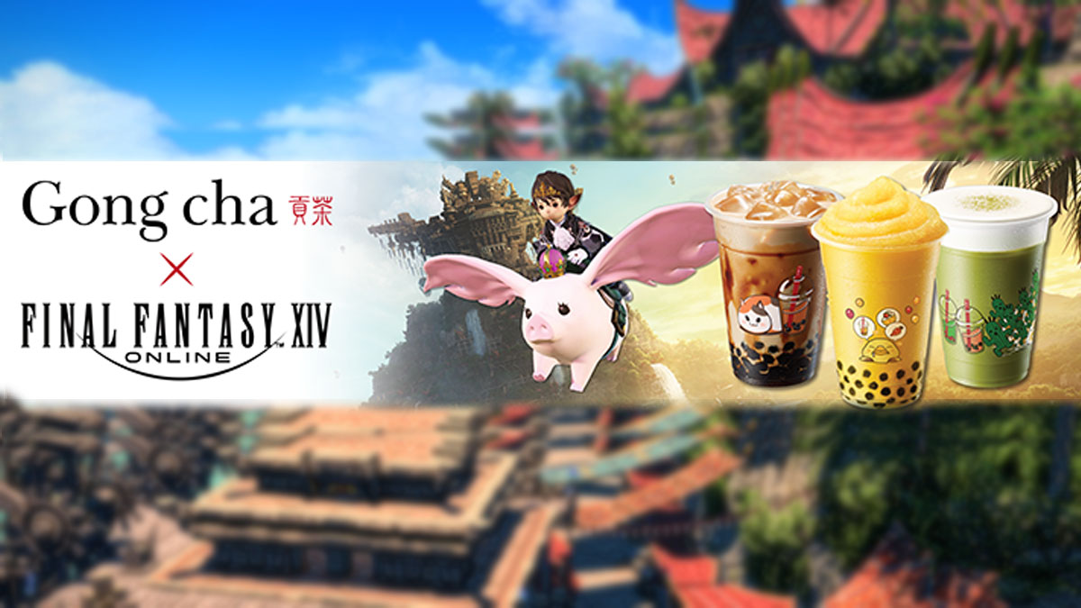 Discover the FFXIV x Gong Cha Collaboration Event: Latest Menu Items & In-Game Rewards