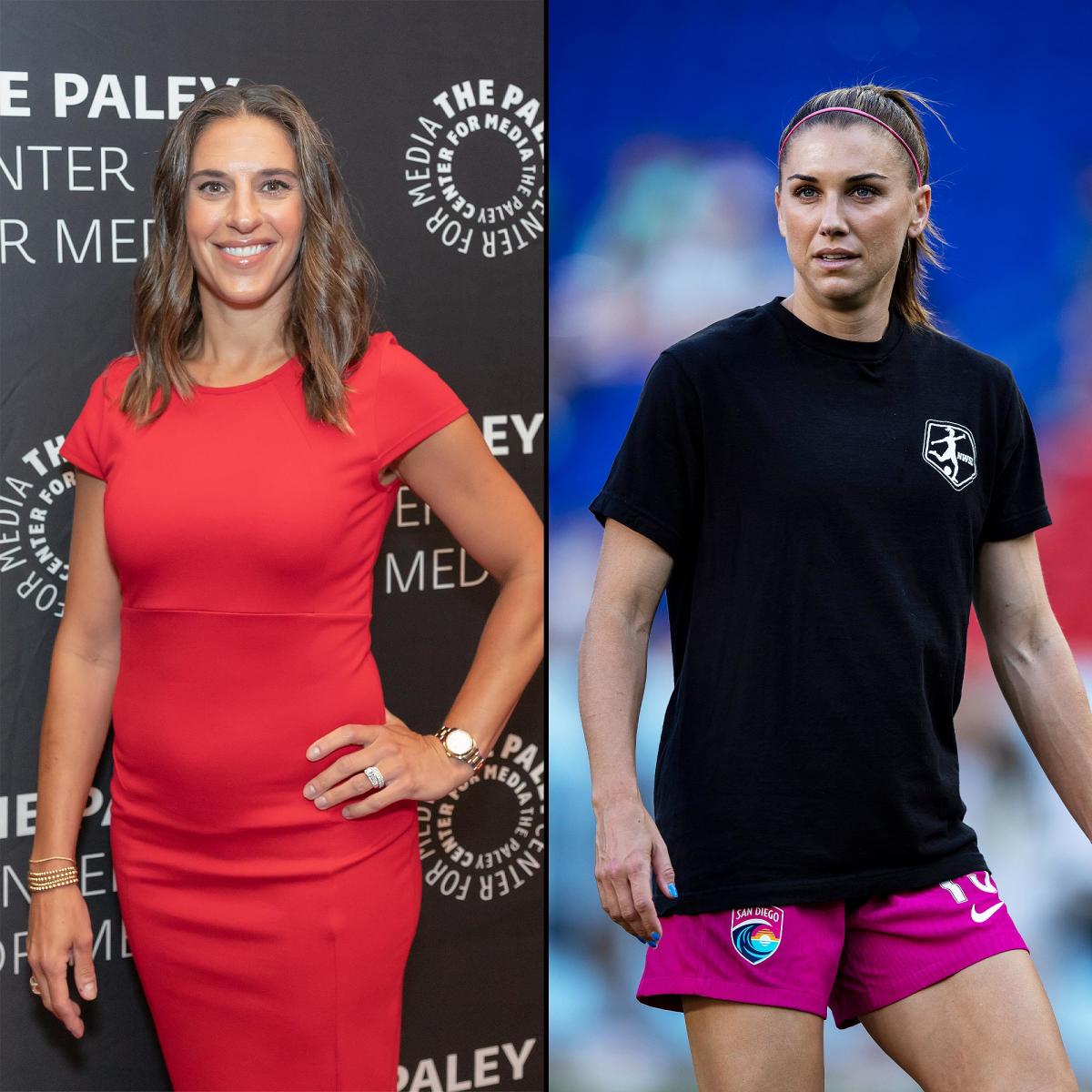 Breaking News: Carli Lloyd Sympathizes with Alex Morgan After 2024 Olympics Team Exclusion