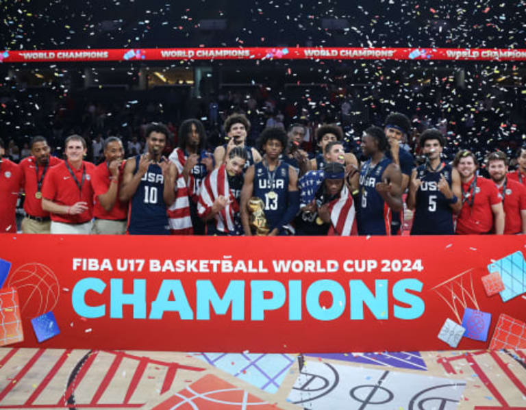 United States U17 Basketball Team Dominates FIBA Under-17 World Cup