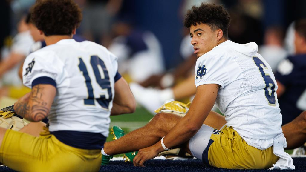 Breaking: Notre Dame Fighting Irish Football Update and Concerns Over Jordan Faison's Injury