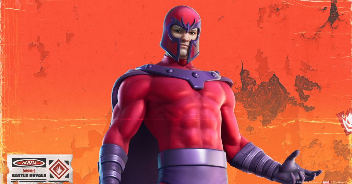 Unlocking Magneto in Fortnite - The Latest Guide