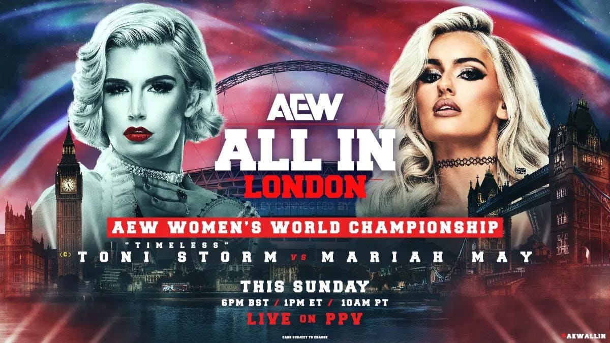 Toni Storm Defeated by Mariah May: Latest Impact on AEW Women's Division