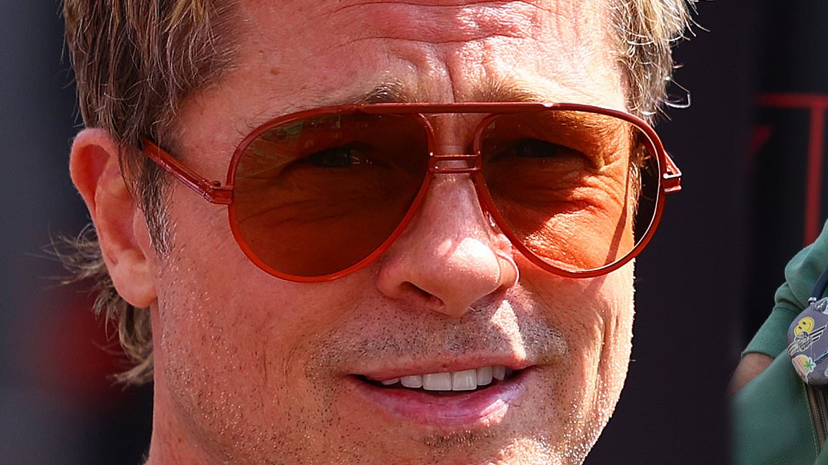 Brad Pitt's Breakthrough in F1 Movie Innovation: Latest Updates on 'F1' Launch