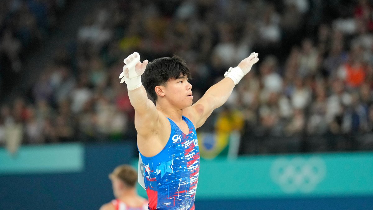 Podium Training Highlights: U.S. Gymnastics Team Prepares for Paris 2024