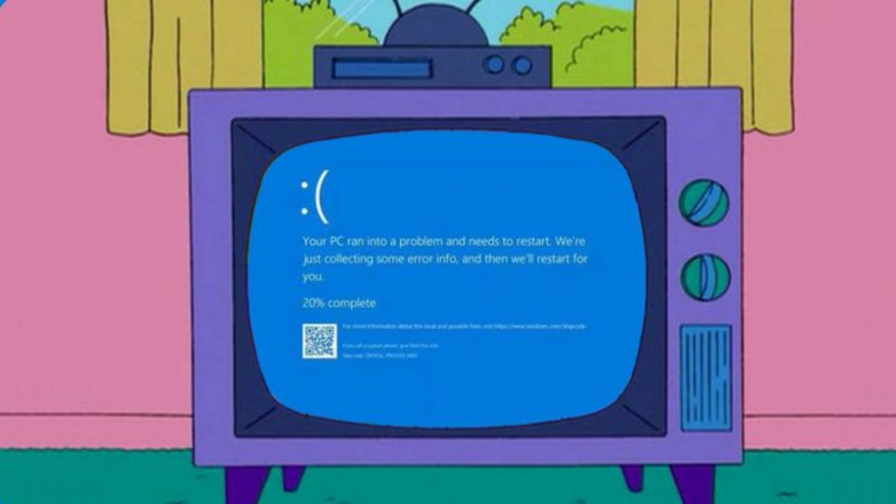 The Simpsons' Prediction Sparks Microsoft Outage Speculation