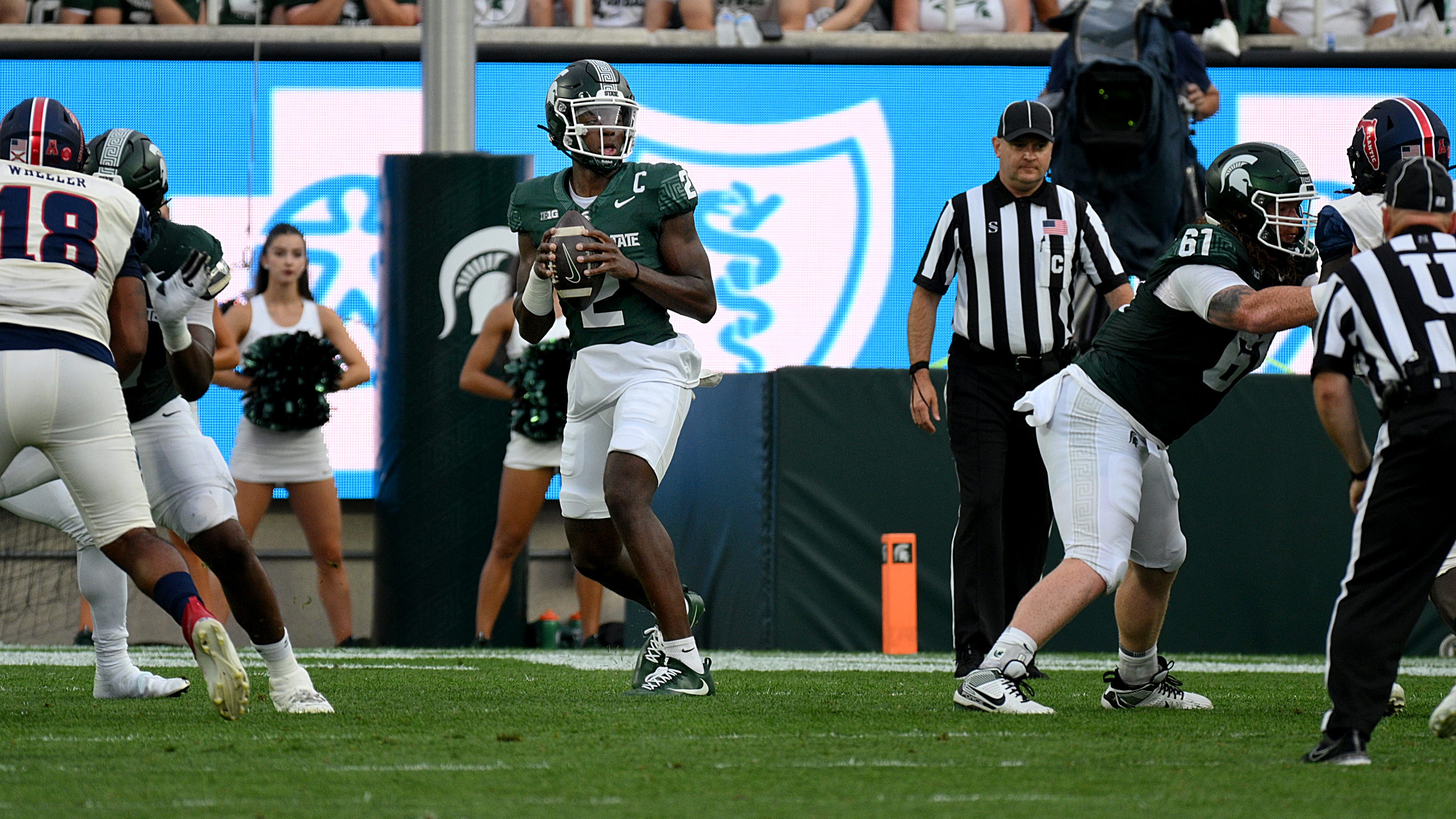 Victory for Michigan State Spartans in Season Opener