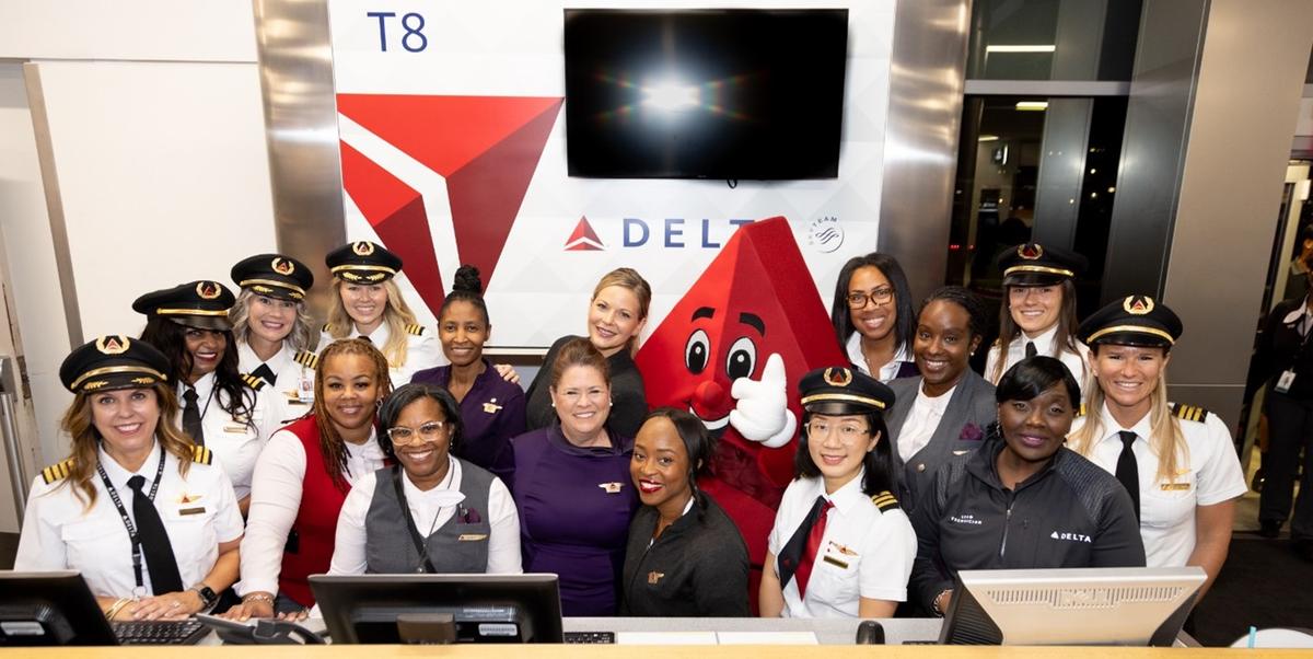 Delta Airlines' WING Flight: Inspiring Girls in Aviation