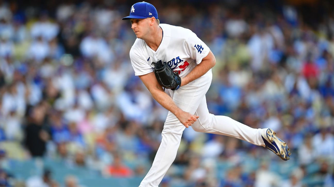 Los Angeles Dodgers Activate Evan Phillips, Designate Elieser Hernandez for Assignment