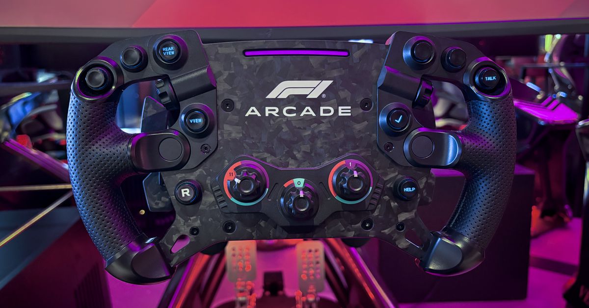 Formula 1 Innovation: The Latest Racing Experience at F1 Arcade in DC