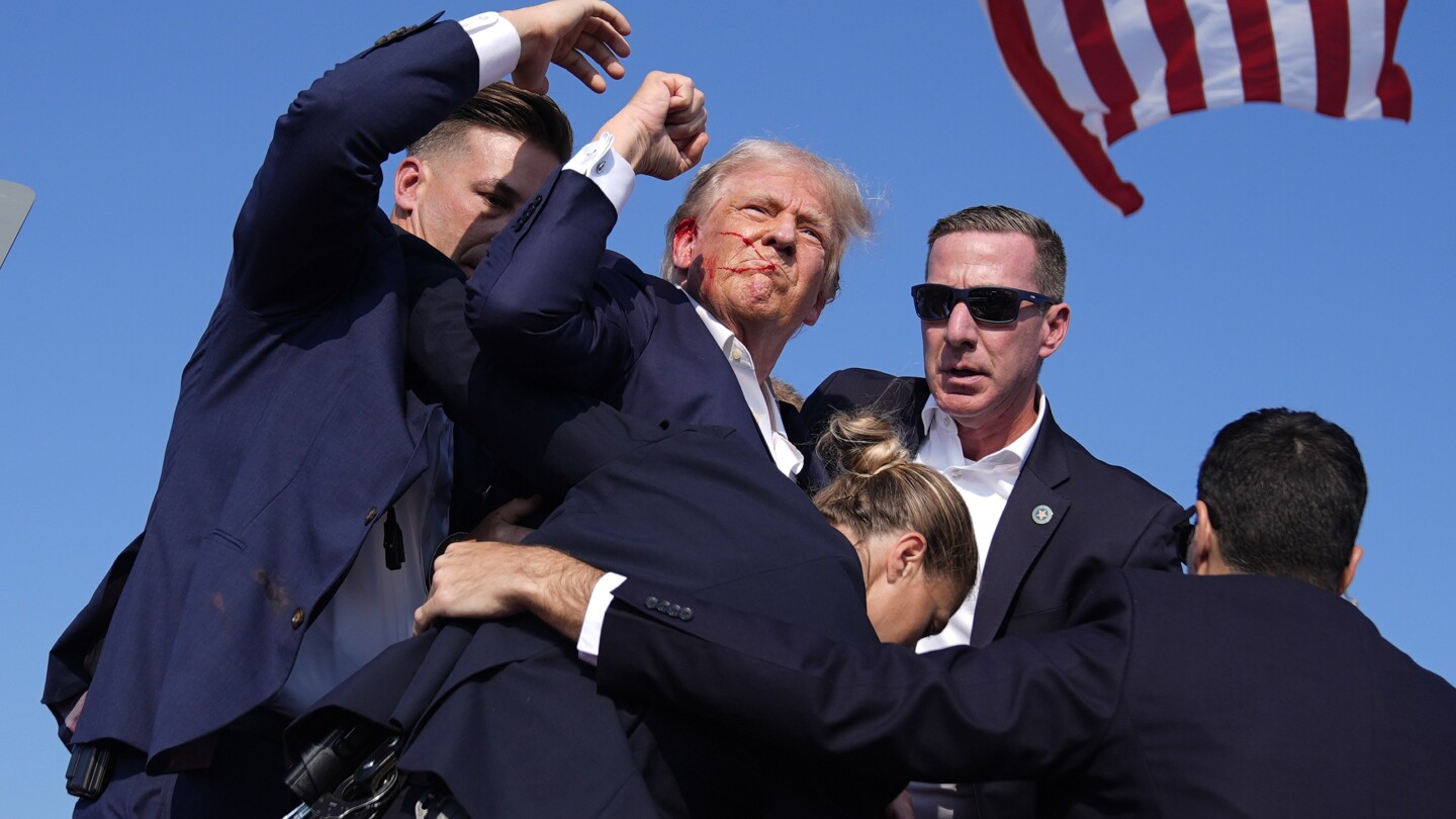 Dramatic Scene Unfolds at Trump Rally - Latest Assassination Attempt